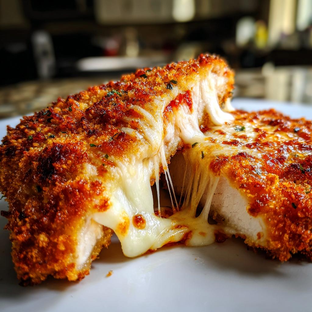 Crispy Cheesy Chicken Recipe Made Easy