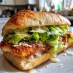 Crispy Chicken Caesar Sandwich