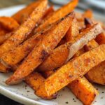 Crispy Oven Baked Sweet Potato Fries