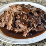Crock Pot Balsamic Beef Roast