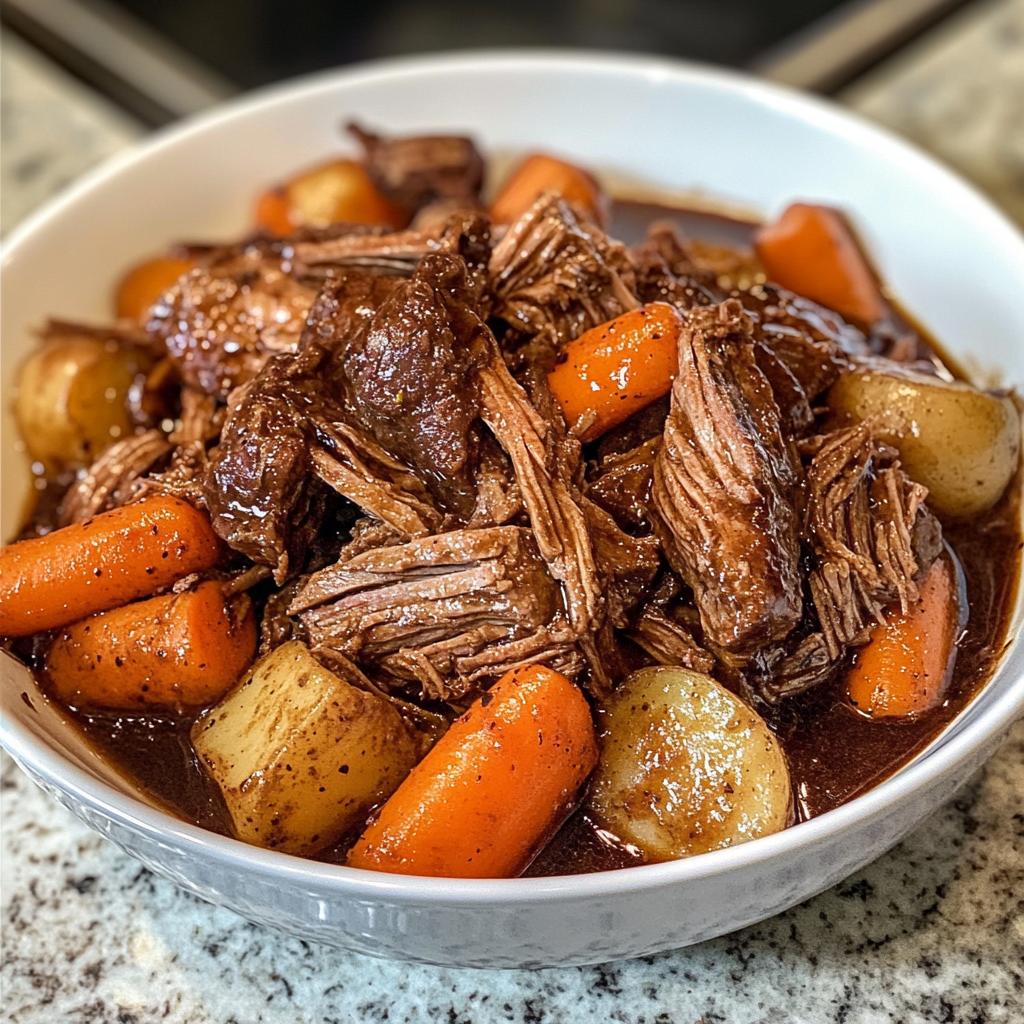 Crock Pot Balsamic Pot Roast - detail 1