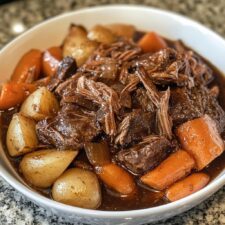 Crock Pot Balsamic Pot Roast: 8-Hour Melt-in-Your-Mouth Magic