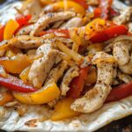 Crockpot Chicken Fajitas