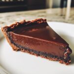 Dark Chocolate Tart
