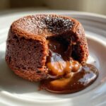 Decadent Peanut‑Butter Chocolate Lava Cakes – Gooey Center!
