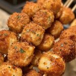 Deep-Fried Ravioli On a Stick