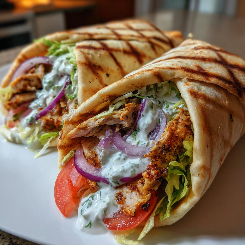Delicious Greek Chicken Gyros Recipe You’ll Love!