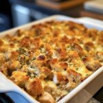 Dolly’s Chicken and Stuffing Casserole