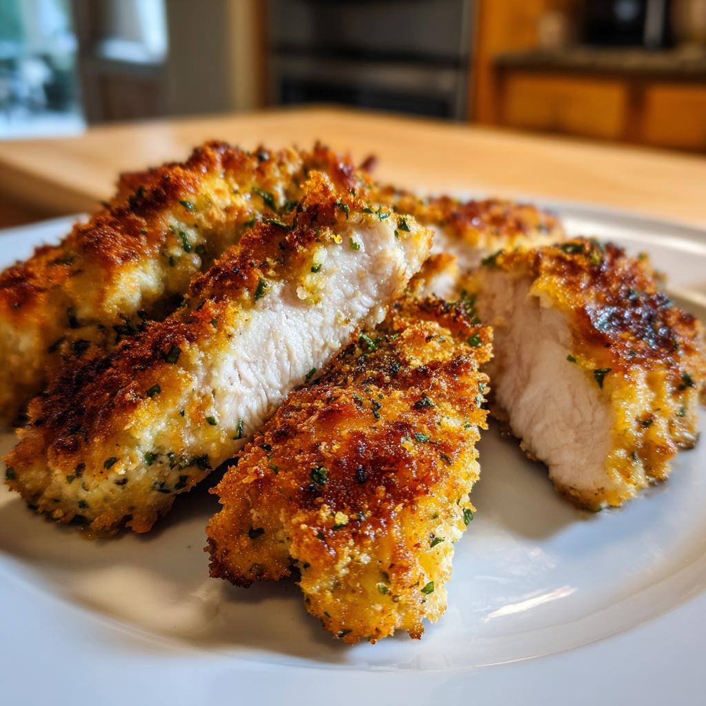 Easy Baked Ranch Chicken