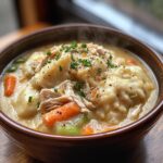 Easy Chicken and Dumplings