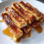 Easy Cinnamon French Toast Sticks