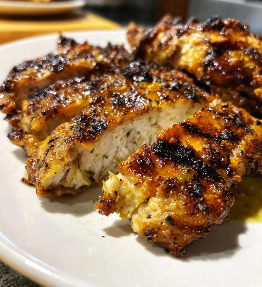 Easy Greek Marinated Chicken Recipe