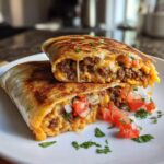 Easy Grilled Cheese Burrito Copycat Recipe