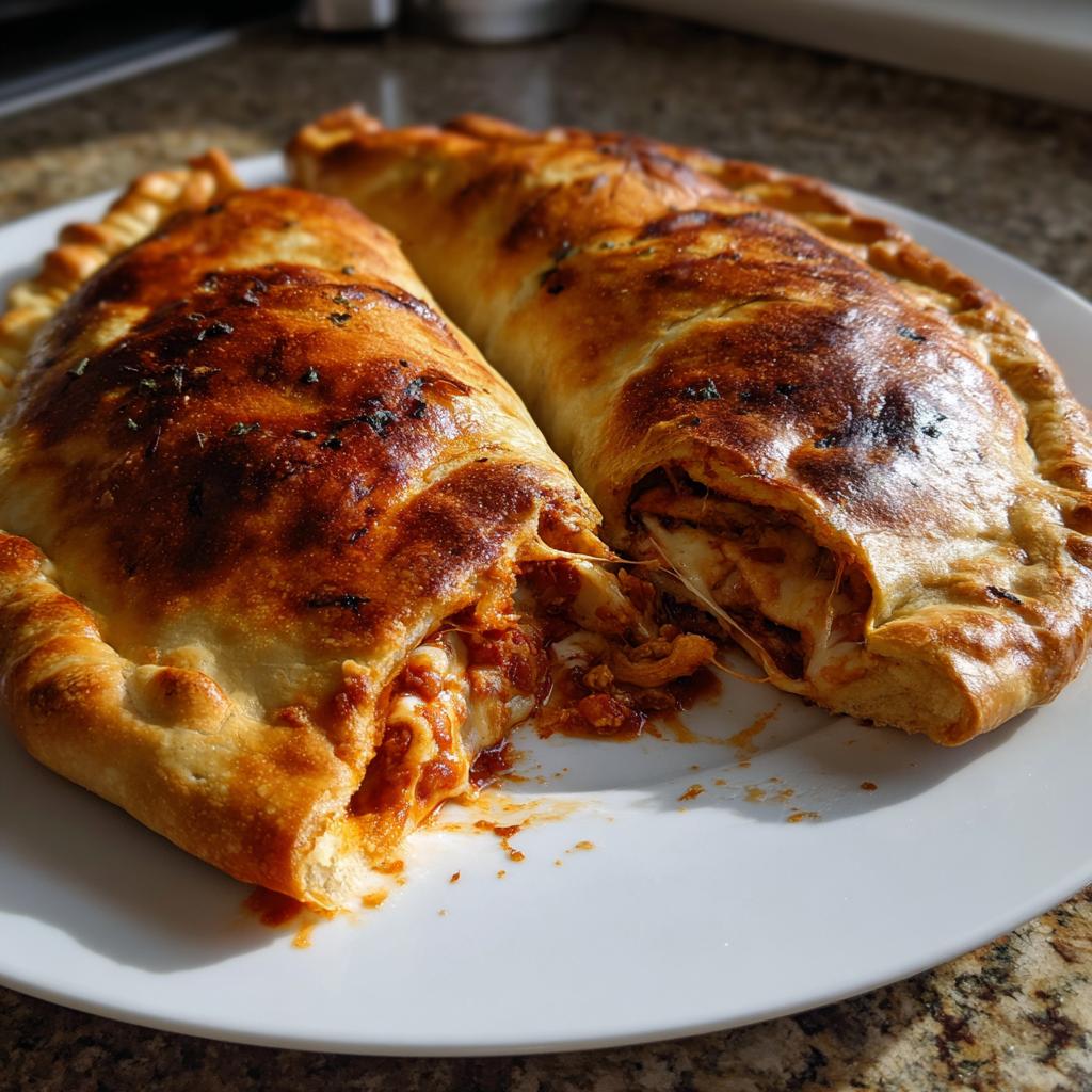Easy Homemade Calzone: Delicious Italian Recipes