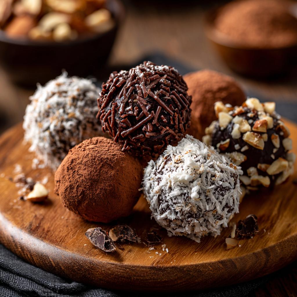 Easy No Bake Truffle Recipes For Delicious Treats