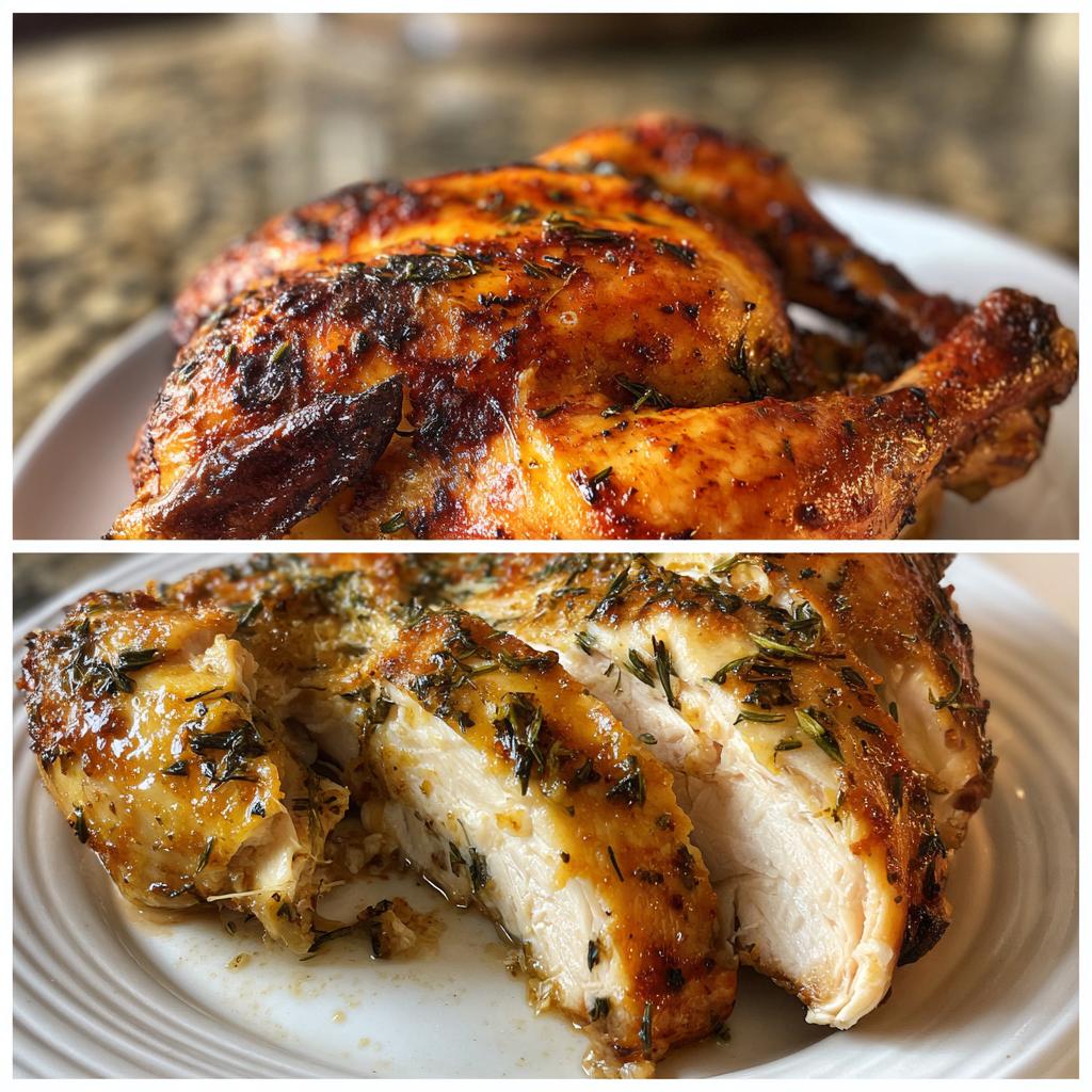 Easy Roasted Chicken