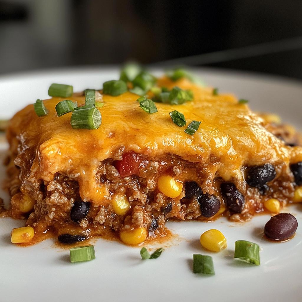 Emily's Excellent Taco Casserole - detail 1