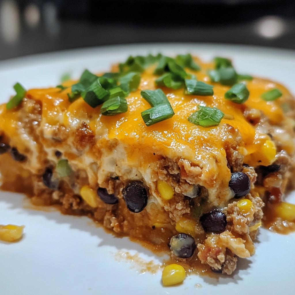 Emily's Excellent Taco Casserole