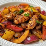Flavorful Cajun Chicken with Sweet Bell Peppers