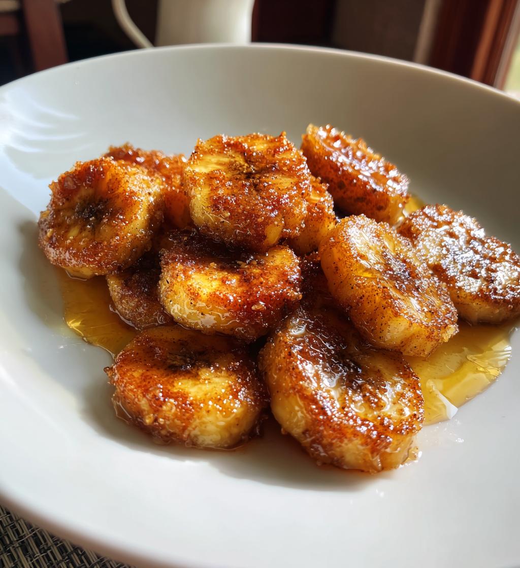 Fried Bananas Recipe: Quick & Easy Sweet Treat - detail 1