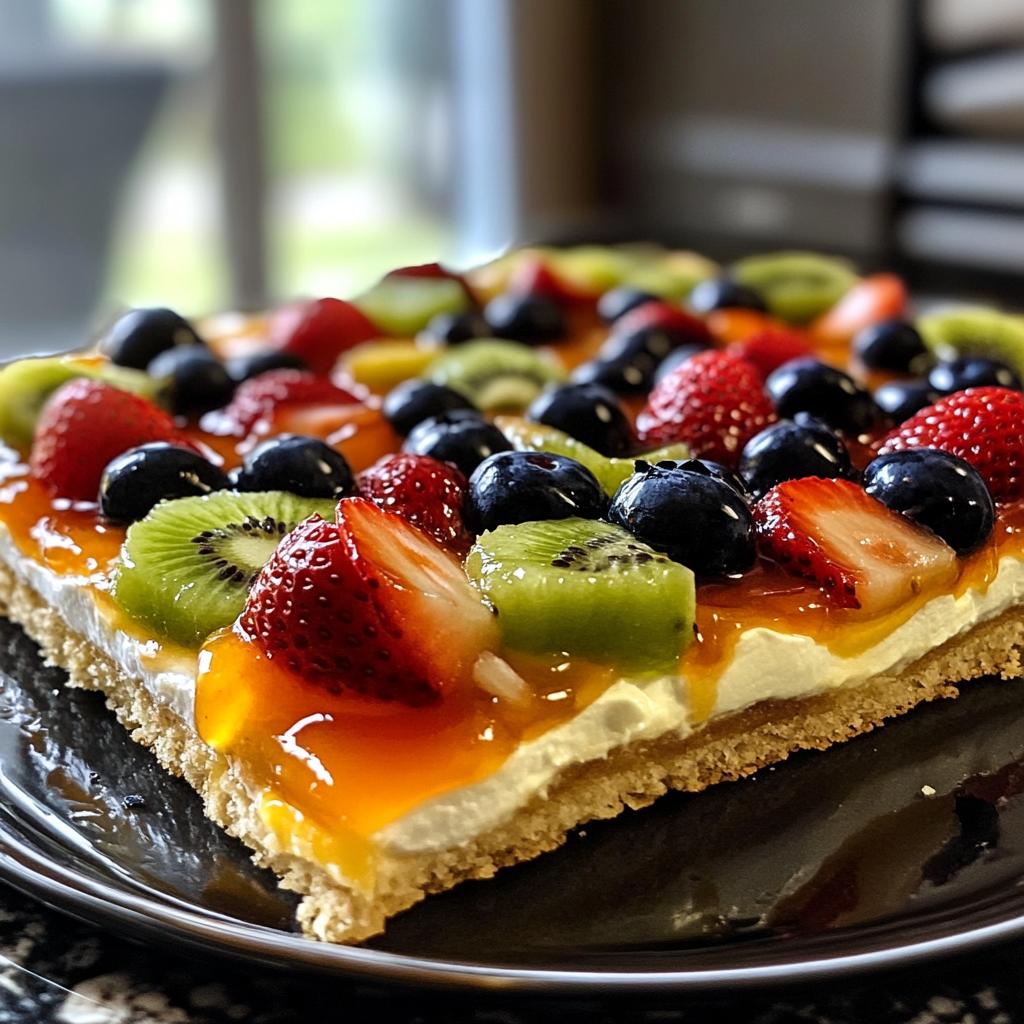 Fruit Pizza