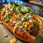 Fusion Elote Banh Mi Hot Dogs