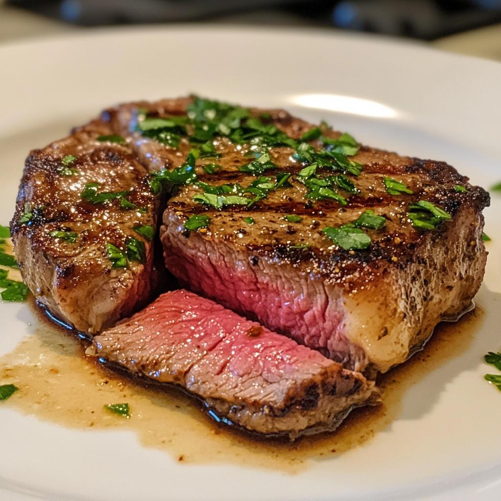 Garlic Butter Brazilian Steak