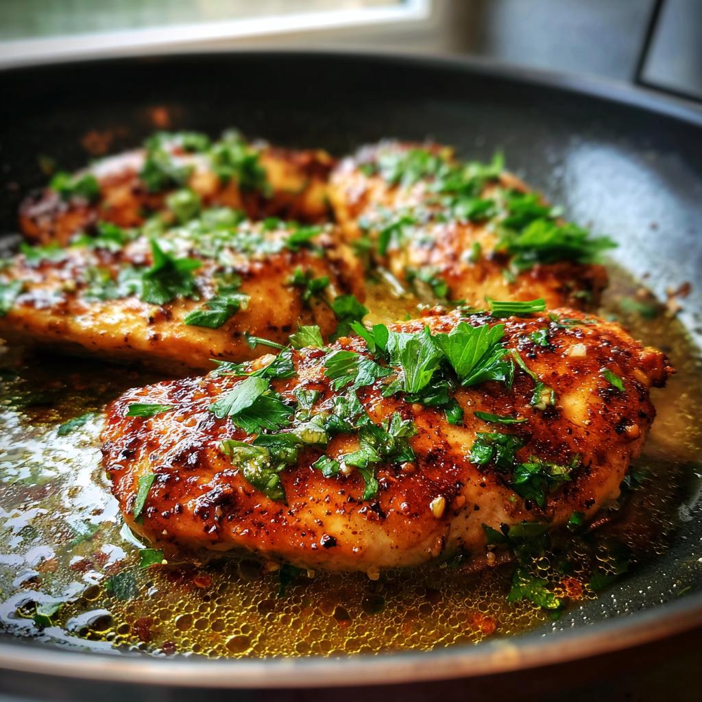 Garlic Butter Chicken