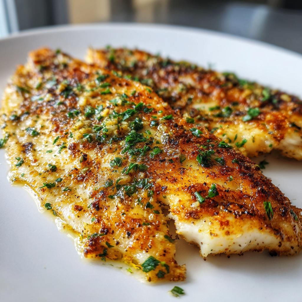 Garlic Butter Oven Baked Tilapia Recipe (Easy & Delicious)