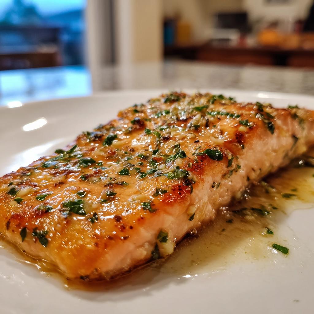Garlic Butter Salmon