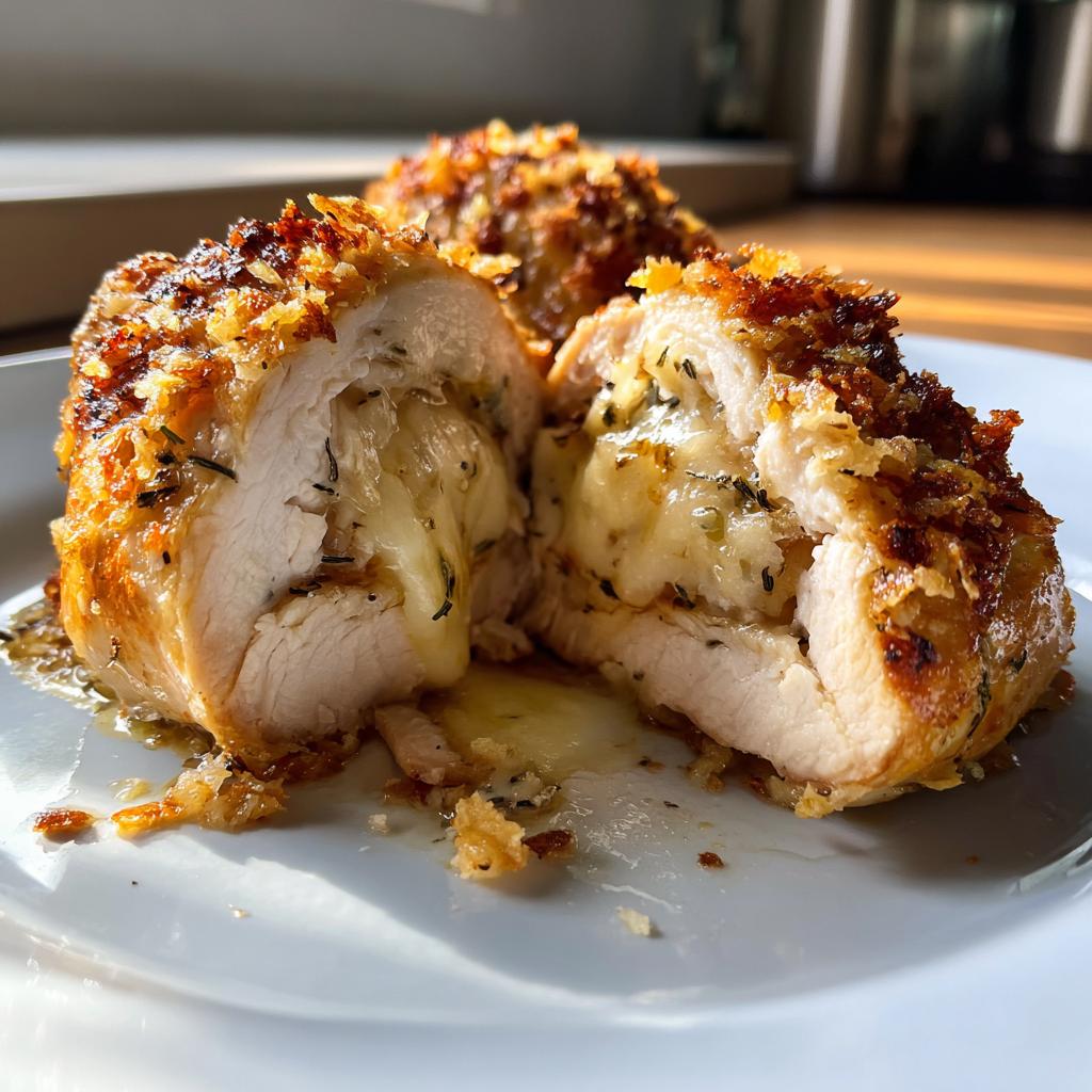 Garlic Butter Stuffed Chicken Breast - detail 1