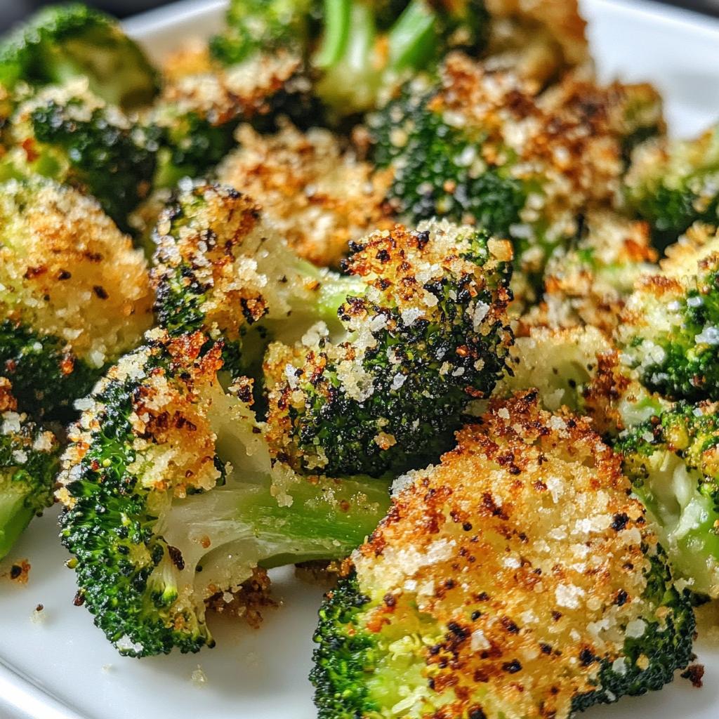 Garlic Parmesan Broccoli Bites in Air Fryer - Perfect Snack/Appetizer