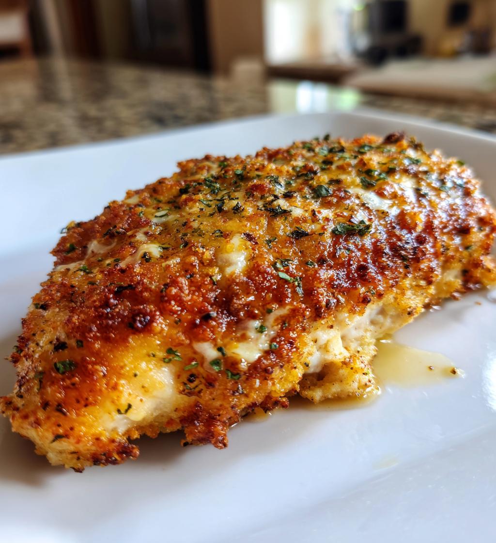 Garlic Parmesan Chicken Bake - detail 1