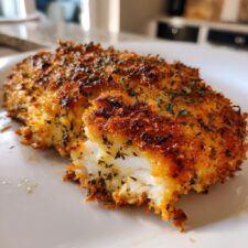 40-Minute Garlic Parmesan Chicken Bake: Crispy & Juicy