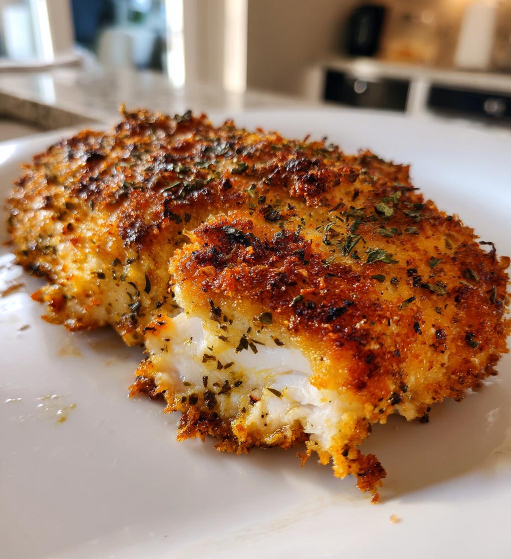 Garlic Parmesan Chicken Bake