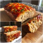 Garlic Parmesan Chicken Meatloaf