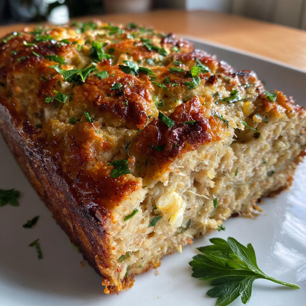 Garlic Parmesan Chicken Meatloaves – A Flavor-Packed Dinner Favorite - detail 1