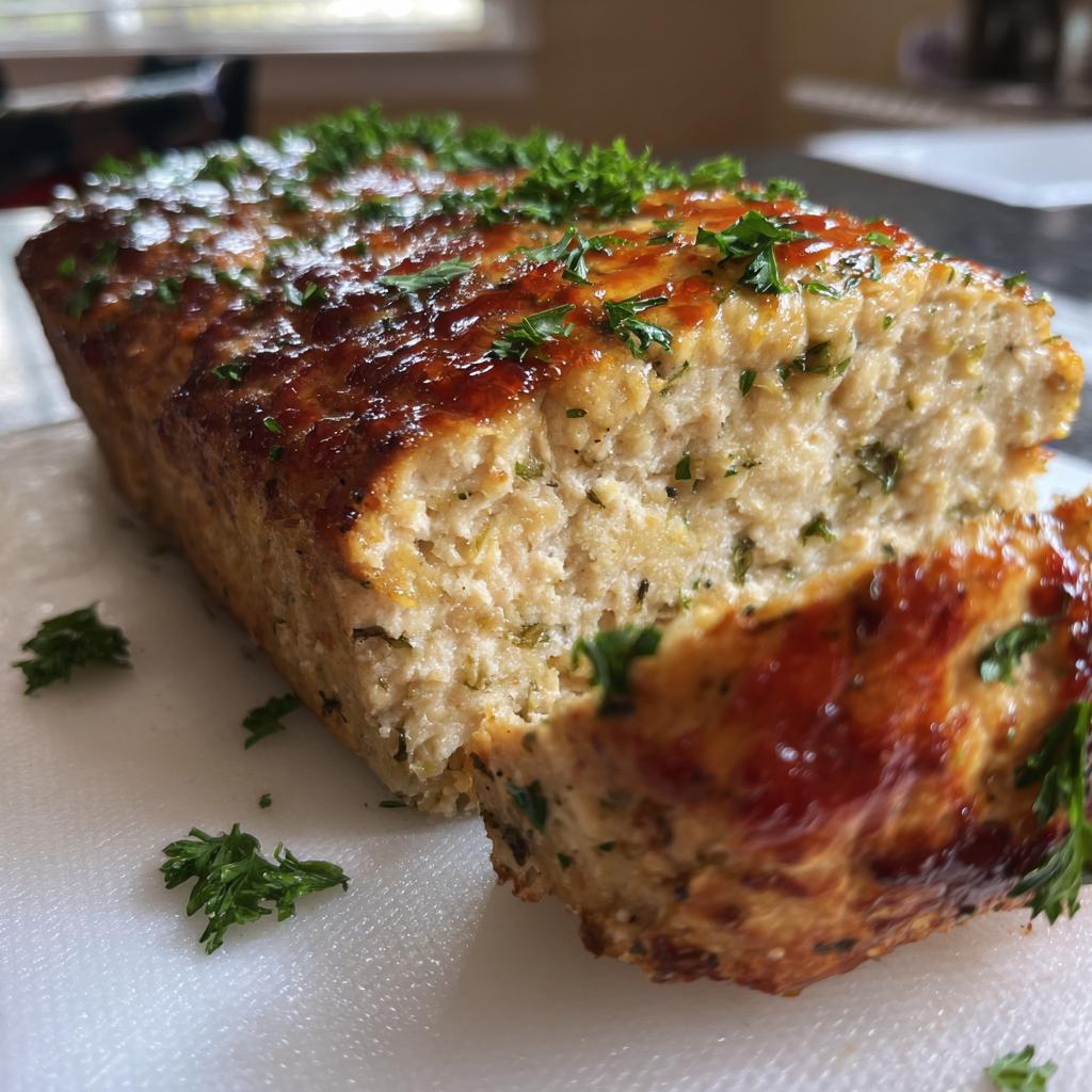 Garlic Parmesan Chicken Meatloaves – A Flavor-Packed Dinner Favorite
