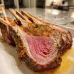 Garlic Roasted Rack of Lamb with Butter Sauce RecipeCreamy Chicken Breast in Spinach Parmesan Sauce Recipe