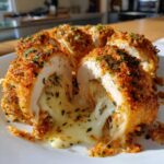 Garlic cheese chicken rolls