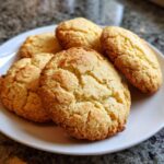 Gluten Free & Dairy Free Almond Flour Sugar Cookies RecipeAir Fryer Cheesy Mashed Potato Balls Recipe – Crispy and Easy