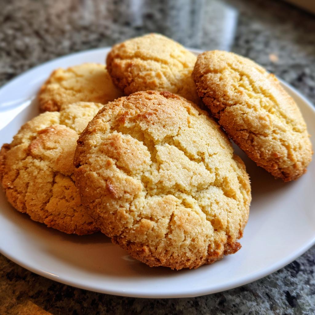 Gluten Free & Dairy Free Almond Flour Sugar Cookies RecipeAir Fryer Cheesy Mashed Potato Balls Recipe – Crispy and Easy