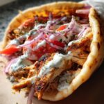Greek Chicken Gyros