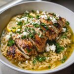 Greek Lemon Chicken and Orzo