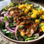 Grilled Chicken and Mango Salad