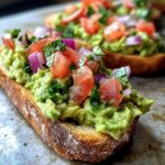 Guacamole Bruschetta