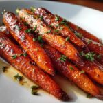 HONEY BALSAMIC ROASTED CARROTS!