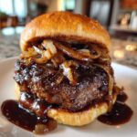 Hamburger Steak with Onions and Gravy Recipe