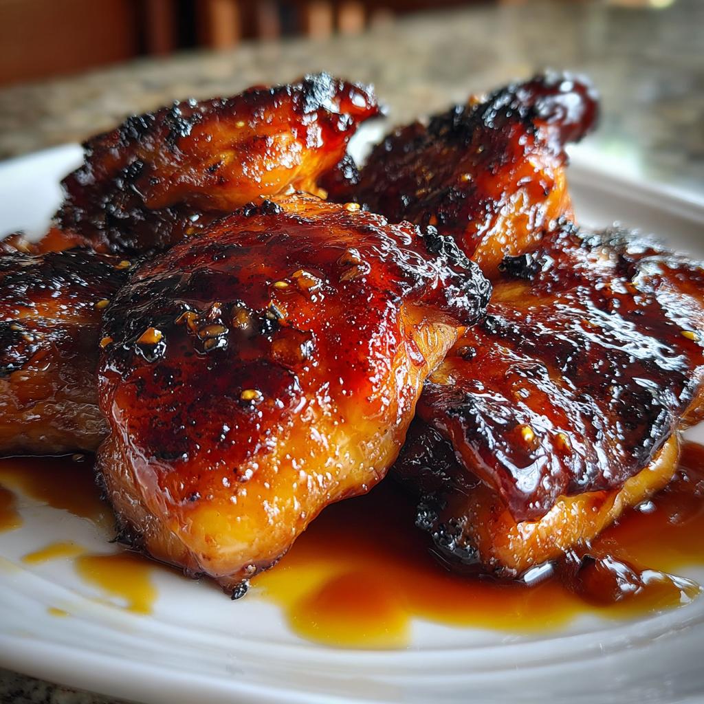Hawaiian Style Teriyaki Chicken