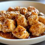 Healthy Sesame Chicken